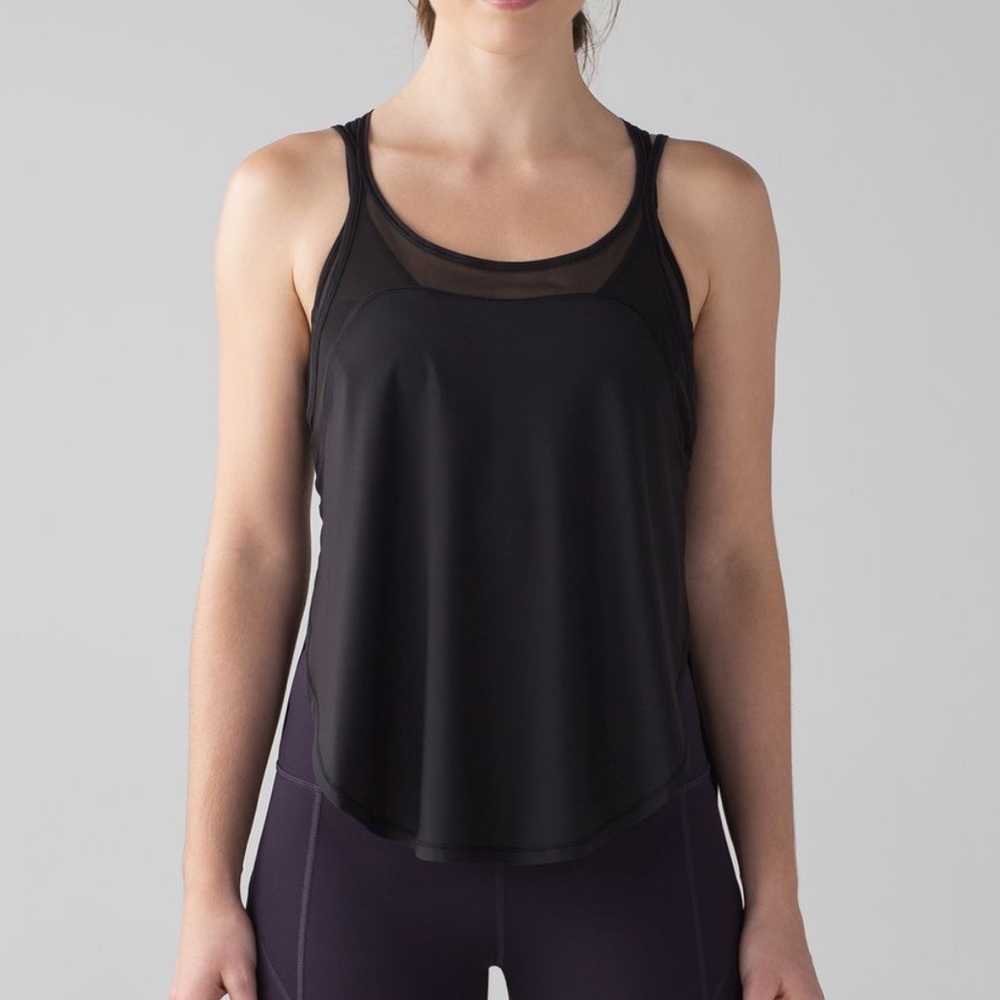 Black Anew Singlet - Picture 4 of 8